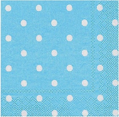 Polka Dots Paper Napkins - 40/ Pack