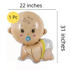 It's a Baby Boy Balloon Bouquet Blue – Pk / 9