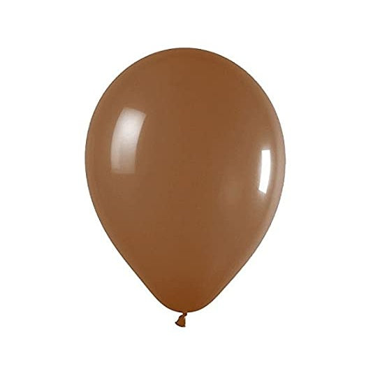 Solid Color Latex Balloons - 50/Pk
