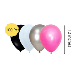 Three tier Cake Happy Birthday DIY Balloon garland arch - 105/Pk