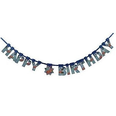 Disney Pixar Cars McQueen "Happy Birthday" Banner