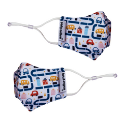 Vroom-Vroom Smart Shield Face Masks for Kids- 2/pk