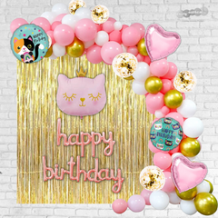 Princess Cat DIY Balloon garland arch - 216/Pk