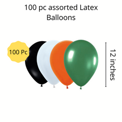 Cute Dinosaur Happy Birthday DIY Balloon garland arch - 110/Pk