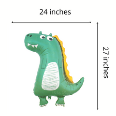 Cute Dinosaur Happy Birthday DIY Balloon garland arch - 110/Pk