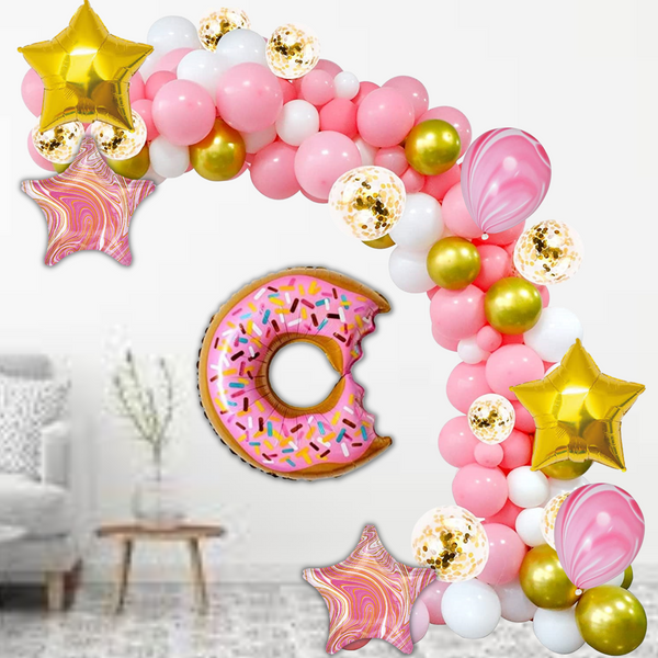 Donut DIY Balloon garland arch - 215/Pk