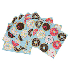 Donut print 2 ply Paper Napkins - Pk/40