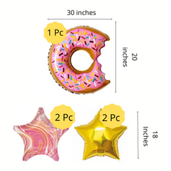 Donut DIY Balloon garland arch - 215/Pk
