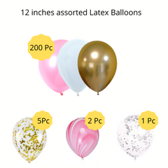 Donut DIY Balloon garland arch - 215/Pk