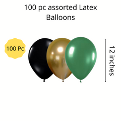 Football Happy Birthday DIY Balloon garland arch - 110/Pk