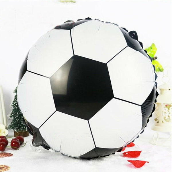 Football Foil Balloon - Pk /5