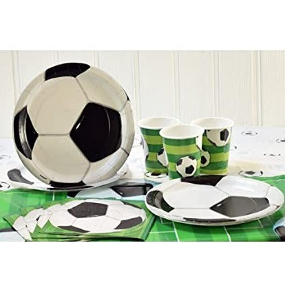 3D Football "Happy Birthday" Banner - 12 feet