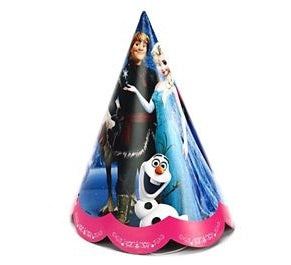 Disney Frozen Paper hats - 30/pack