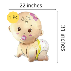 It's a Baby Girl Balloon Bouquet Pink – Pk / 9