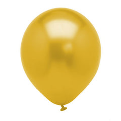 Solid Color Latex Balloons - 50/Pk