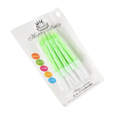 Spiral Cake Candles - Pack of 10