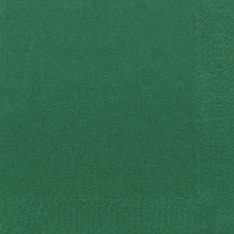 Solid Color 2 Ply Paper Napkins - 25 /pack
