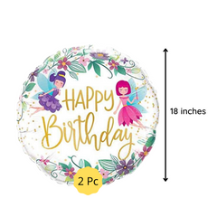 Happy Birthday Fairy DIY Balloon garland arch - 215/Pk