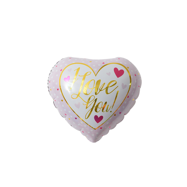 I Love Your Foil Balloon - Pk / 5