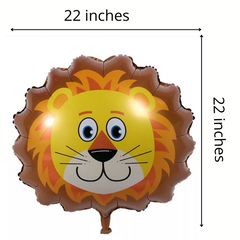 Jungle Animals Happy Birthday DIY Balloon garland arch - 110/Pk
