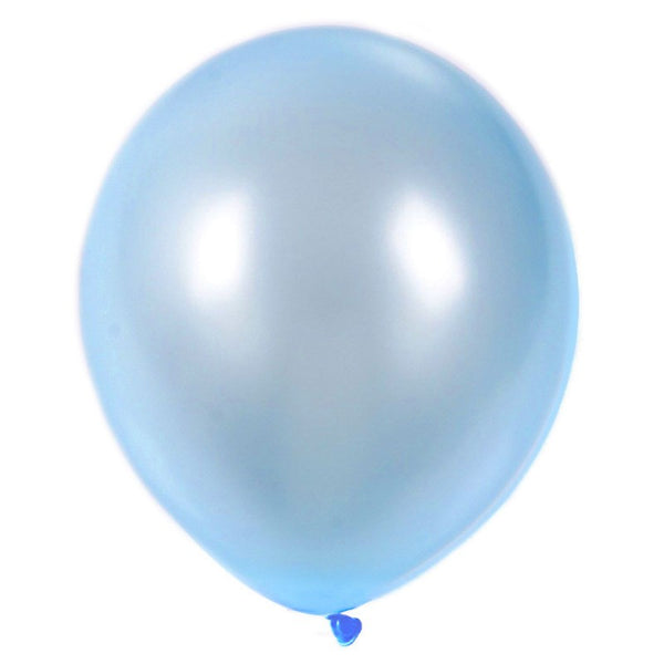 Solid Color Latex Balloons - 50/Pk