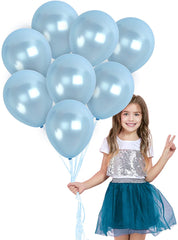 Metallic Latex Balloons - 50/Pk