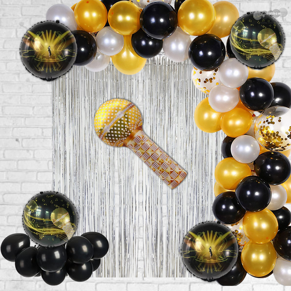 Musical Night DIY Balloon garland arch - 210/Pk