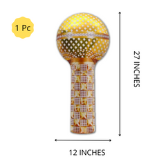 Musical Night singing & dancing Balloon Bouquet - Pk / 5