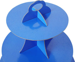 Solid Colours Cup cake stand - 3 tier