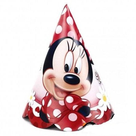 Minnie Mouse Paper hats - 30/pack