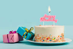 Happy Birthday Candle