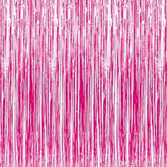 Holographic Fringe Shimmer Curtain 3ft x 6ft Each (Pack of 3)