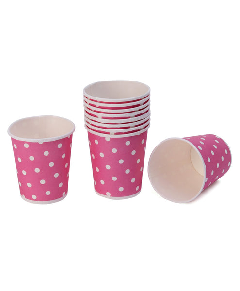 Polka Paper Cups-20/pk