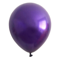 Solid Color Latex Balloons - 50/Pk