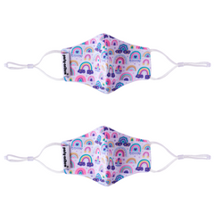 Rainbow Land Smart Shield Face Masks for Girls 2/pk