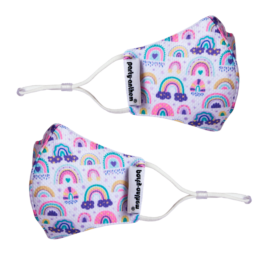 Rainbow Land Smart Shield Face Masks for Girls 2/pk