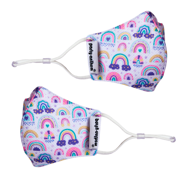 Rainbow Land Smart Shield Face Masks for Girls 2/pk