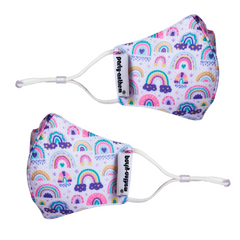 Rainbow Land Smart Shield Face Masks for Girls 2/pk