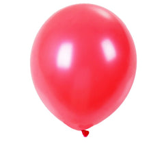 Solid Color Latex Balloons - 50/Pk