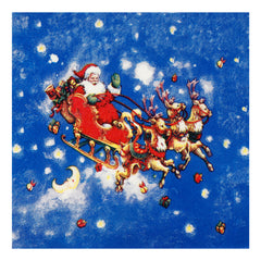 Christmas print 2 ply Paper Napkins - Pk/40