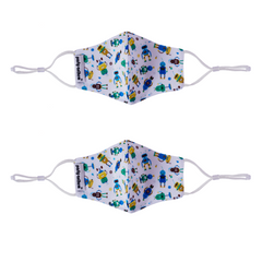 The Bots Smart Shield Face Masks for Kids- 2/pk