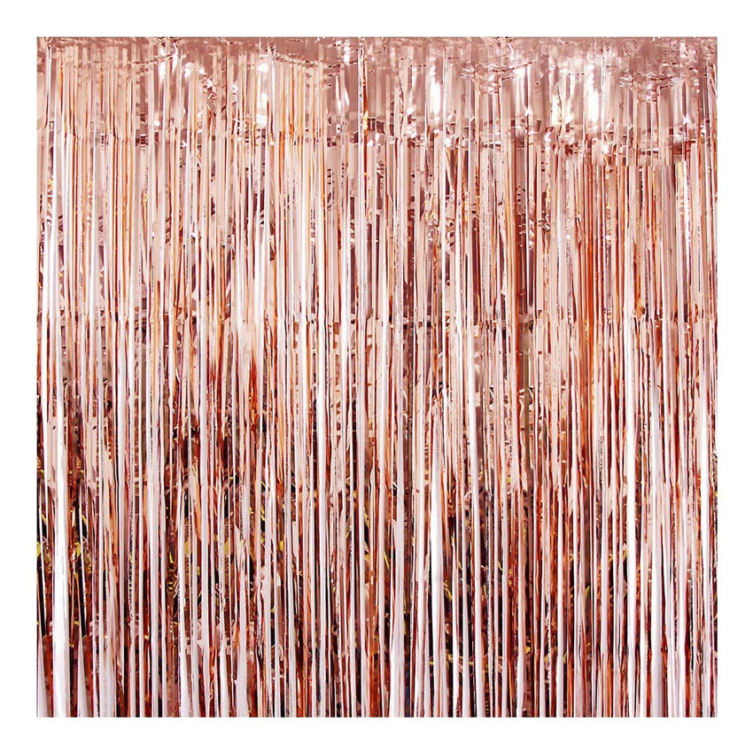 Holographic Fringe Shimmer Curtain 3ft x 6ft Each (Pack of 3)