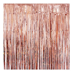 Holographic Fringe Shimmer Curtain 3ft x 6ft Each (Pack of 3)