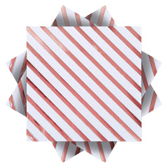 Rose Gold Foil Paper Napkins 2 ply - 40/pack