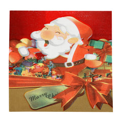 Christmas print 2 ply Paper Napkins - Pk/40