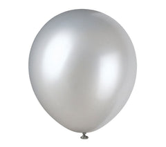 Solid Color Latex Balloons - 50/Pk