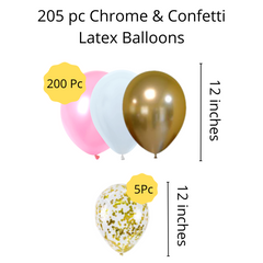 Sweet Sixteen 16 DIY Balloon garland arch - 218/Pk