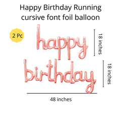 Sweet Sixteen 16 DIY Balloon garland arch - 218/Pk