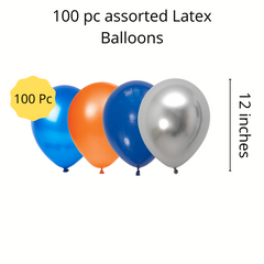 Out of Space Birthday DIY Balloon garland arch - 209/Pk