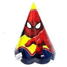 The Amazing Spiderman Paper hats - 30/pack